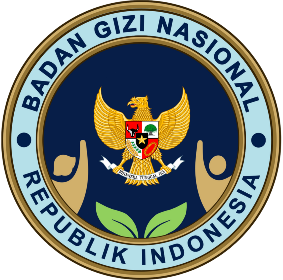 Badan Gizi Nasional (BGN) logo